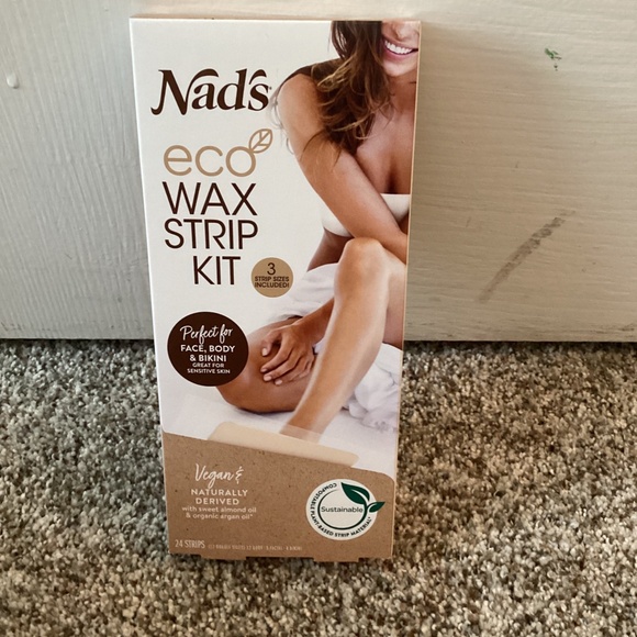 Nad's Hair Removal Eco Wax Strip Kit BNIB - Picture 3 of 5